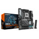 GIGABYTE B850 GAMING X WIFI6E Motherboard - AMD Ryzen 9000 Series CPUs, 12+2+2 Phases Digital VRM, up to 8200MHz DDR5 (OC), 1xPCIe 5.0 + 2xPCIe 4.0 M.2, 2.5LAN, WIFI 6E, USB 3.2 Gen 2x2