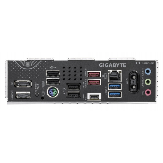 GIGABYTE B850 EAGLE WIFI6E Motherboard - AMD Ryzen 9000 Series CPUs, 8+2+2 Phases Digital VRM, up to 8200MHz DDR5 (OC), 1xPCIe 5.0 + 2xPCIe 4.0 M.2, GbE LAN, WIFI 6E, USB 3.2 Gen 2