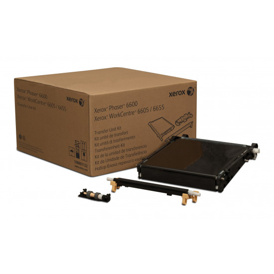 Xerox Phaser 6600/WorkCentre 6605 Transfer Unit Kit (Long-Life Item, Typically Not Required At Average Usage Levels)