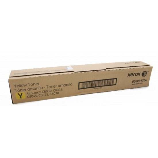 Xerox 006R01704 toner cartridge 1 pc(s) Original Yellow