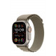 Apple Watch Ultra 2 GPS+Cell. 49mm Titanium Olive.Alp. Small