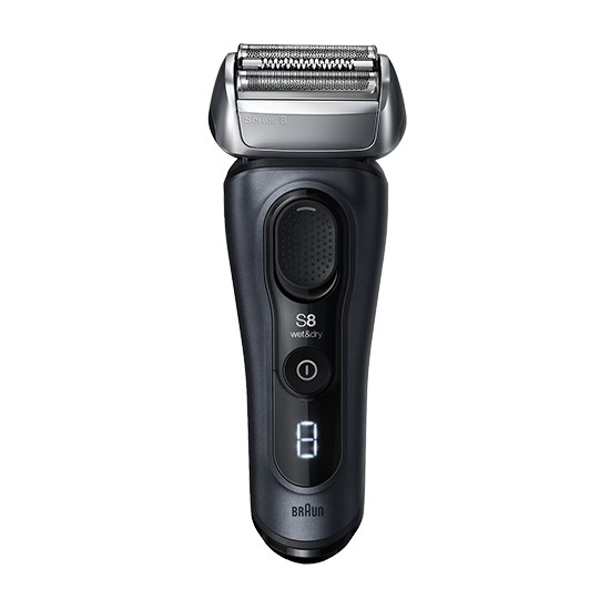 Braun Series 8 8463cc Foil shaver Trimmer Grey