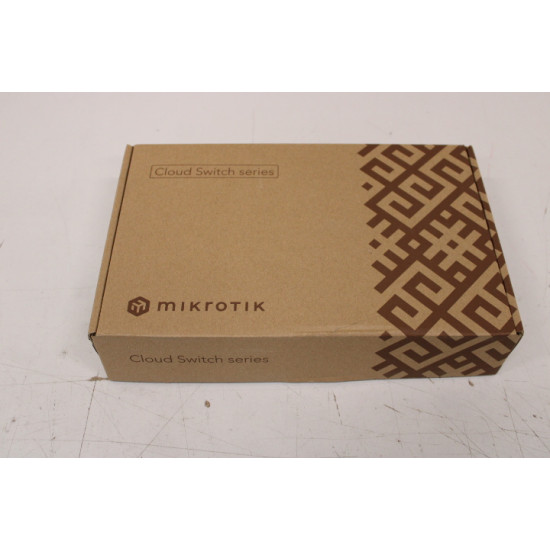 SALE OUT. MikroTik Cloud Router Switch 310-1G-5S-4S+IN with RouterOS L5 license | Cloud Router Switch | CRS310-1G-5S-4S+IN | No Wi-Fi | 10/100/1000 Mbit/s | Ethernet LAN (RJ-45) ports 1 | Mesh Support No | MU-MiMO No | No mobile broadband | DAMAGED PACKAGING