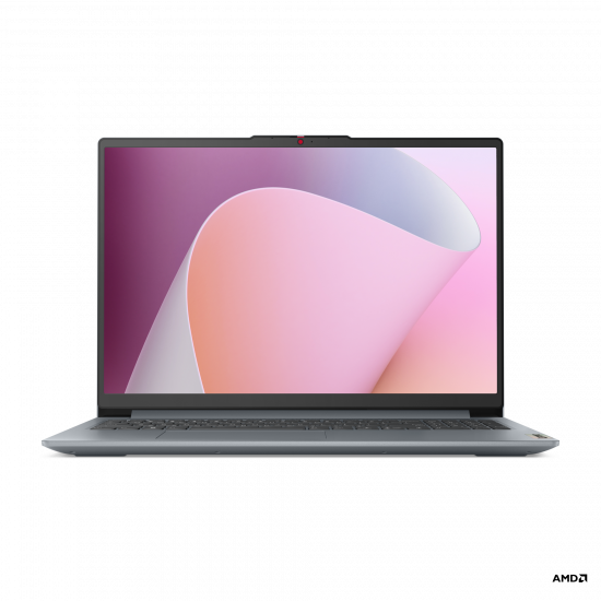 Lenovo IdeaPad Slim 3 16ABR8 | Arctic Grey | 16  | IPS | WUXGA | 1920 x 1200 pixels | Anti Glare | AMD Ryzen 5 | 7430U | 16 GB | Soldered DDR4 | Solid-state drive capacity 512 GB | AMD Radeon Graphics | Windows 11 Home | 802.11ax | Bluetooth version 5.2 | Keyboard language English | Keyboard backlit | Warranty 24 month(s) | Battery warranty 12 month(s)