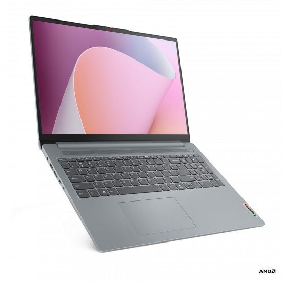 Lenovo IdeaPad Slim 3 16ABR8 | Arctic Grey | 16  | IPS | WUXGA | 1920 x 1200 pixels | Anti Glare | AMD Ryzen 5 | 7430U | 16 GB | Soldered DDR4 | Solid-state drive capacity 512 GB | AMD Radeon Graphics | Windows 11 Home | 802.11ax | Bluetooth version 5.2 | Keyboard language English | Keyboard backlit | Warranty 24 month(s) | Battery warranty 12 month(s)