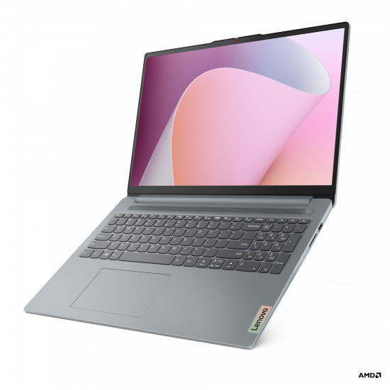 Lenovo IdeaPad Slim 3 16ABR8 | Arctic Grey | 16  | IPS | WUXGA | 1920 x 1200 pixels | Anti Glare | AMD Ryzen 5 | 7430U | 16 GB | Soldered DDR4 | Solid-state drive capacity 512 GB | AMD Radeon Graphics | Windows 11 Home | 802.11ax | Bluetooth version 5.2 | Keyboard language English | Keyboard backlit | Warranty 24 month(s) | Battery warranty 12 month(s)