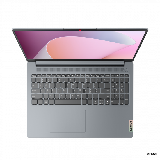 Lenovo IdeaPad Slim 3 16ABR8 | Arctic Grey | 16  | IPS | WUXGA | 1920 x 1200 pixels | Anti Glare | AMD Ryzen 5 | 7430U | 16 GB | Soldered DDR4 | Solid-state drive capacity 512 GB | AMD Radeon Graphics | Windows 11 Home | 802.11ax | Bluetooth version 5.2 | Keyboard language English | Keyboard backlit | Warranty 24 month(s) | Battery warranty 12 month(s)