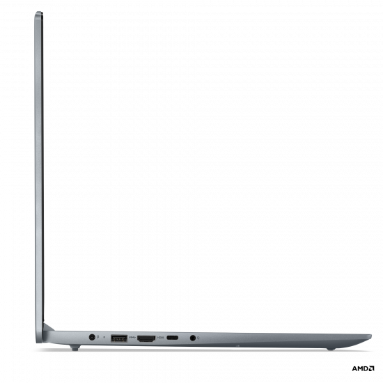 Lenovo IdeaPad Slim 3 16ABR8 | Arctic Grey | 16  | IPS | WUXGA | 1920 x 1200 pixels | Anti Glare | AMD Ryzen 5 | 7430U | 16 GB | Soldered DDR4 | Solid-state drive capacity 512 GB | AMD Radeon Graphics | Windows 11 Home | 802.11ax | Bluetooth version 5.2 | Keyboard language English | Keyboard backlit | Warranty 24 month(s) | Battery warranty 12 month(s)