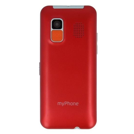 myPhone | Halo Easy | Red | 1.77  | TFT | 24 MB | 32 MB | Single SIM | Bluetooth | Main camera resolution 0.3 MP | 1000 mAh