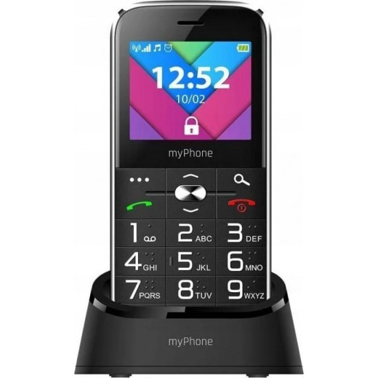 myPhone Halo C | Black | 2.2  | TFT | 32 MB | 32 MB | Dual SIM | Main camera resolution 0.3 MP | 1900 mAh