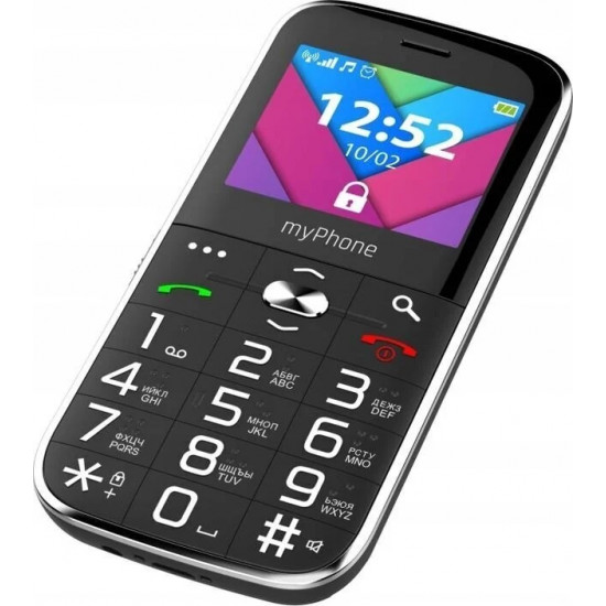 myPhone Halo C | Black | 2.2  | TFT | 32 MB | 32 MB | Dual SIM | Main camera resolution 0.3 MP | 1900 mAh