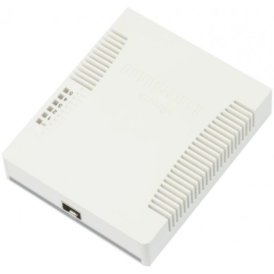 Mikrotik RB260GS Gigabit Ethernet (10/100/1000) Power over Ethernet (PoE) White