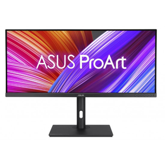 LCD Monitor|ASUS|PA348CGV|34|21 : 9|Panel IPS|3440x1440|21:9|120Hz|Matte|2 ms|Speakers|Swivel|Height adjustable|Tilt|Colour Black|90LM07Z0-B01370