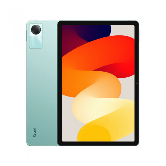 Xiaomi Phones | Redmi | Pad SE | 11  | Mint Green | IPS LCD | 1920 x 1200 pixels | Qualcomm | Snapdragon 680 | 4 GB | 128 GB | Wi-Fi | Front camera | 5 MP | Rear camera | 8 MP | Bluetooth | 5.0 | Android | 13