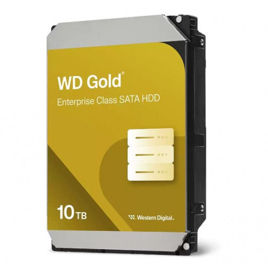 Drive HDD WD GOLD Enterprise 10TB 3,5 SATA WD103KRYZ