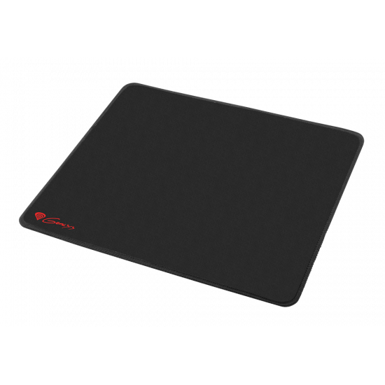 Genesis | Carbon 500 | Mouse pad | 210 x 250 mm | Black