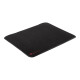 Genesis | Carbon 500 | Mouse pad | 210 x 250 mm | Black