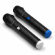 KARAOKE MICROPHONES SET VOCALDUO 2,4G SQ1007