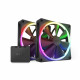 NZXT F140 PWM Fan, 2 Pack incl. Controller, Black