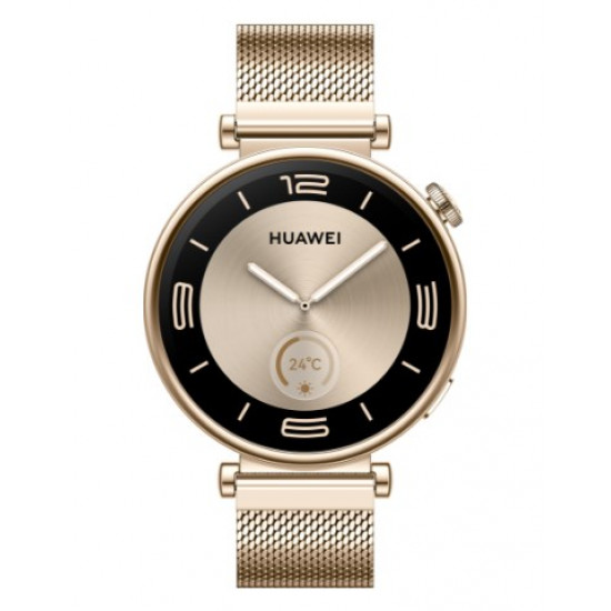 Huawei Watch GT 4 - rustfrit stal - sm