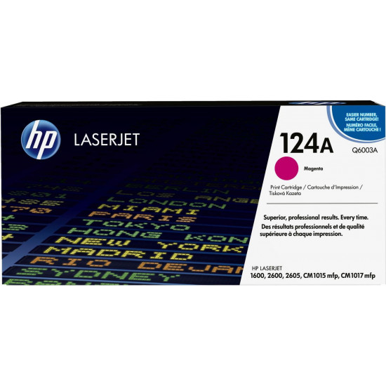 HP 124A  magenta - original - Laserjet