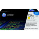 HP 124A - gul - original - LaserJet -