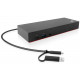 Lenovo 40AF0135EU notebook dock/port replicator Wired Black