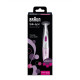 Braun Silk-épil Styler FG1100 bikini trimmer Pink