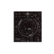 Genesis Tellur 400 Square Hud Floor Mat | Black