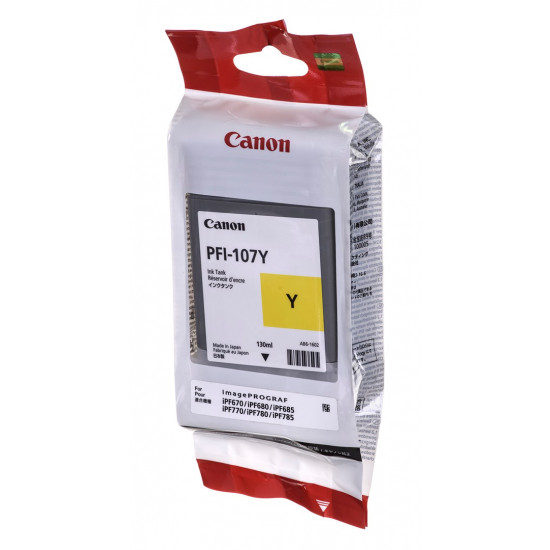 Canon PFI-107Y Original Yellow 1 pc(s)