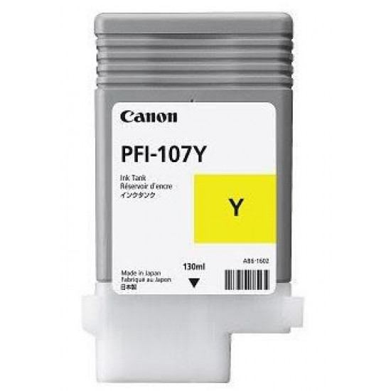 Canon PFI-107Y Original Yellow 1 pc(s)