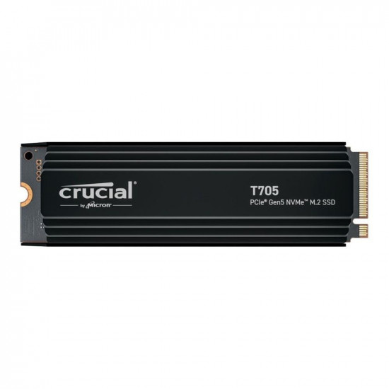 Crucial SSD T705 1TB PCie 5.0 NVMe w/Heatsink