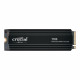 Crucial SSD T705 1TB PCie 5.0 NVMe w/Heatsink