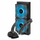 ARCTIC Liquid Freezer II 240 RGB Multi Compatible All-in-One CPU Water Cooler with RGB