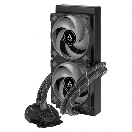 ARCTIC Liquid Freezer II 240 A-RGB Multi Compatible All-in-One CPU Water Cooler with A-RGB