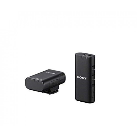 Sony | Wireless Bluetooth Microphone | ECM-W2BT | Omnidirectional; Clear, cable-free digital transmission; High-quality audio transmission from microphone to receiver; 9 hours battery life; Stable, uninterrupted audio recording; Safeguards to prevent reco