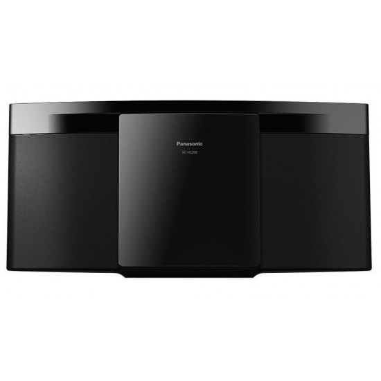 Panasonic SC-HC200 Home audio micro system 20 W Black