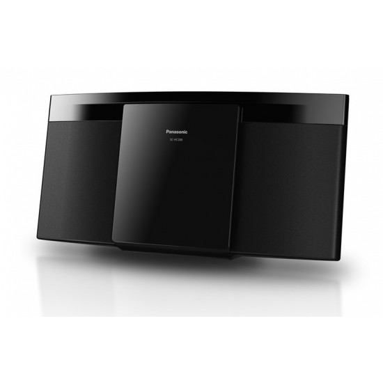 Panasonic SC-HC200 Home audio micro system 20 W Black