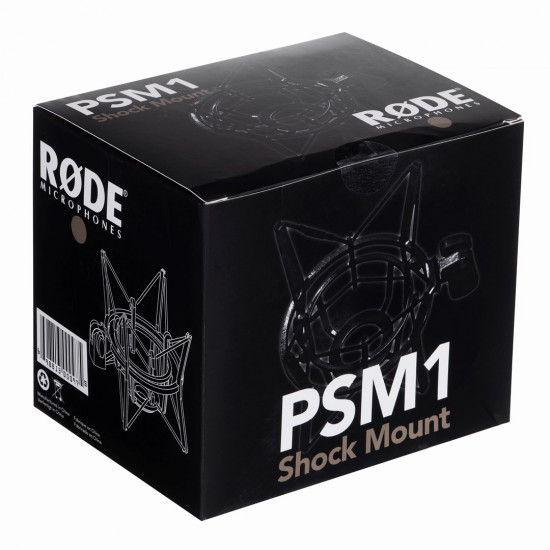 RØDE PSM1 AV equipment stand Black