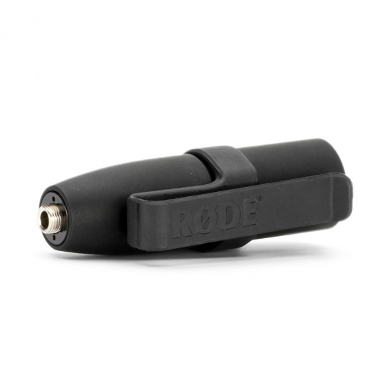 RØDE VXLR+ cable gender changer 3.5mm TRS mini-jack XLR Black