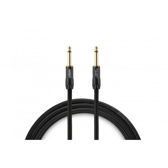 Warm Audio PREM-TS-10 audio cable 3 m 6.35mm TS Black