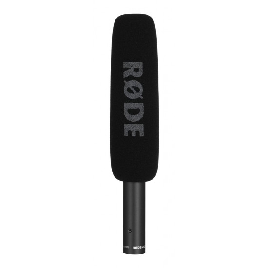 RØDE NTG1 microphone Black Digital camcorder microphone