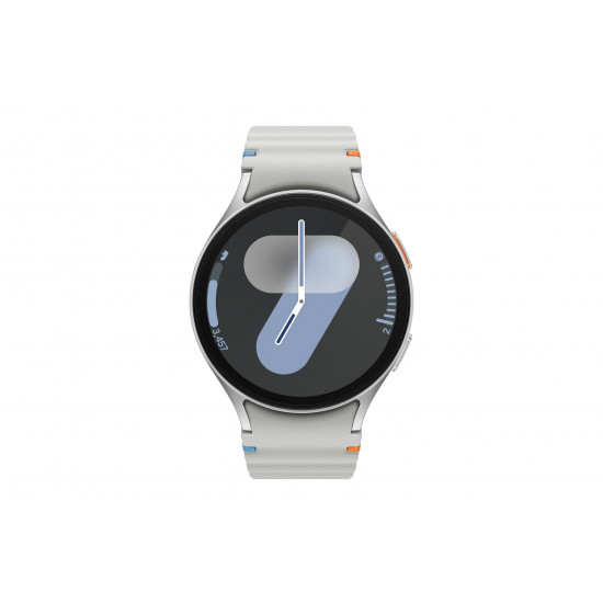 Samsung Galaxy Watch7 3.81 cm (1.5) AMOLED 44 mm Digital 480 x 480 pixels Touchscreen 4G Silver Wi-Fi GPS (satellite)