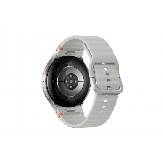 Samsung Galaxy Watch7 3.81 cm (1.5) AMOLED 44 mm Digital 480 x 480 pixels Touchscreen 4G Silver Wi-Fi GPS (satellite)