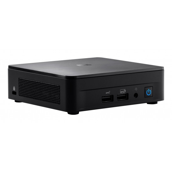 ASUS NUC 12 Pro Slim Kit RNUC12WSKI700002I UCFF Black i7-1260P