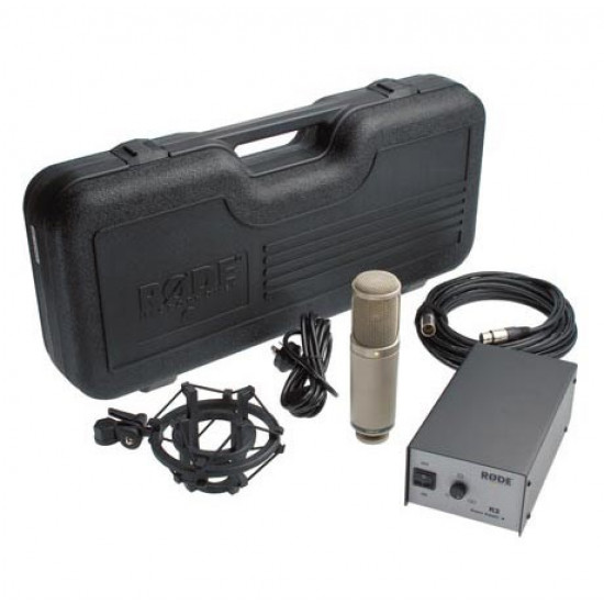 RØDE K2 microphone Gold Stage/performance microphone