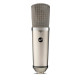 Warm Audio WA-67 microphone Silver Studio microphone