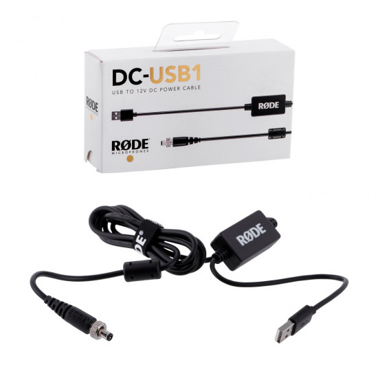 RODE DC-USB1 Power cable for RØDECaster Pro Black