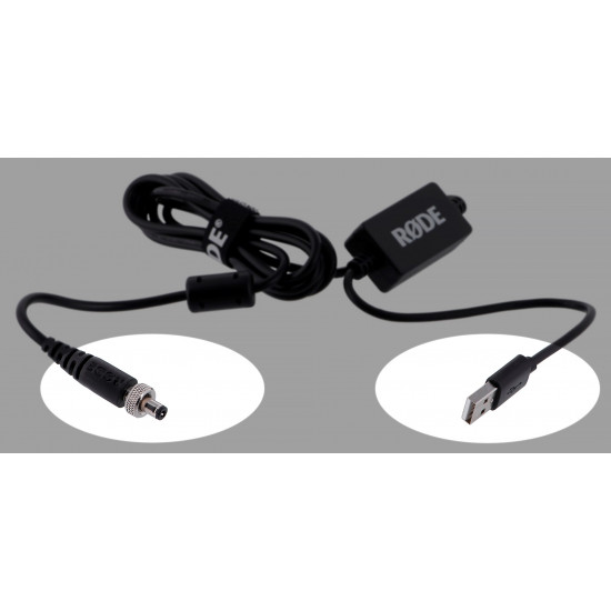 RODE DC-USB1 Power cable for RØDECaster Pro Black