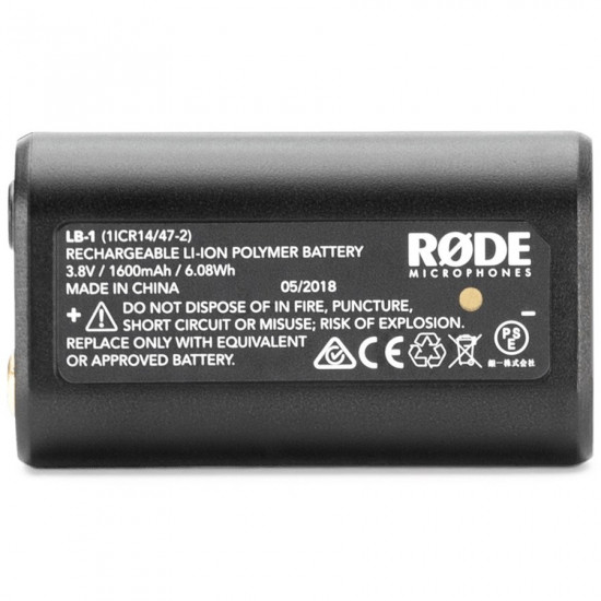 RODE LB-1 - lithium battery for VideoMic Pro+